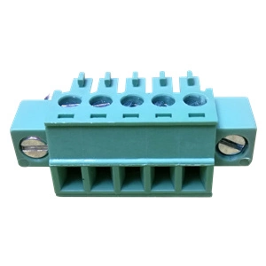 3.5mm/3.81mm 5pin Pluggable Terminal Block Connector