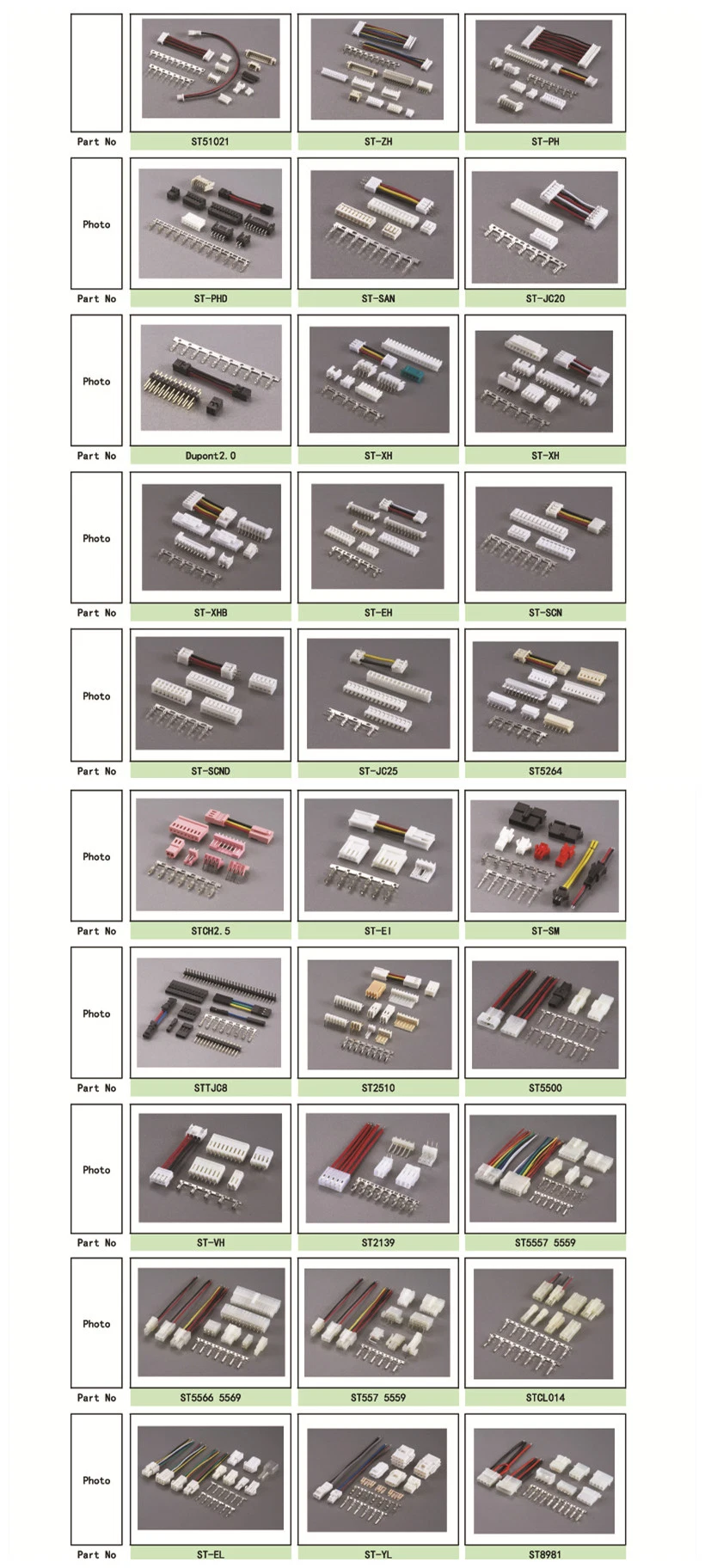 Rising Clamp Terminal Block for PCB Screw Connector