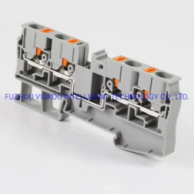 Conector de peças automotivas de alta qualidade, 16mm, conexão de parafuso universal elétrico, bloco terminal plugável uj6