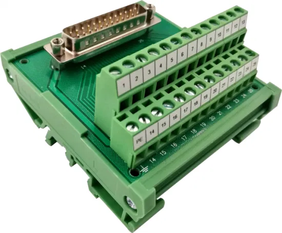 Conector do bloco terminal plugável de 5 pinos de 3,5 mm / 3,81 mm